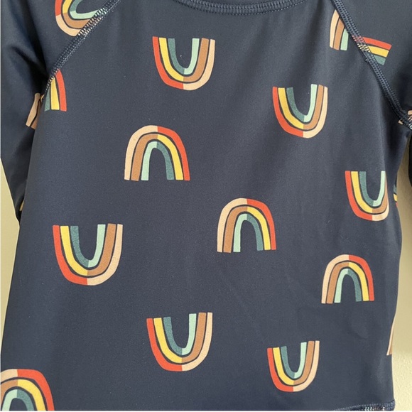 Hanna Andersson Rainbow Swim Rashguard - Picture 6 of 8